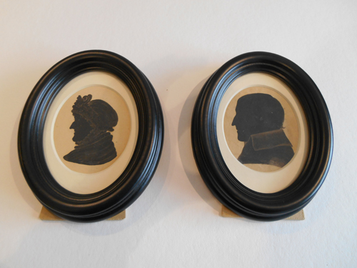 Oval frames for Jane Austin's House Museum